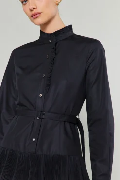 Mini Dresses-Current Air Anberlin Mini Dress BLACK