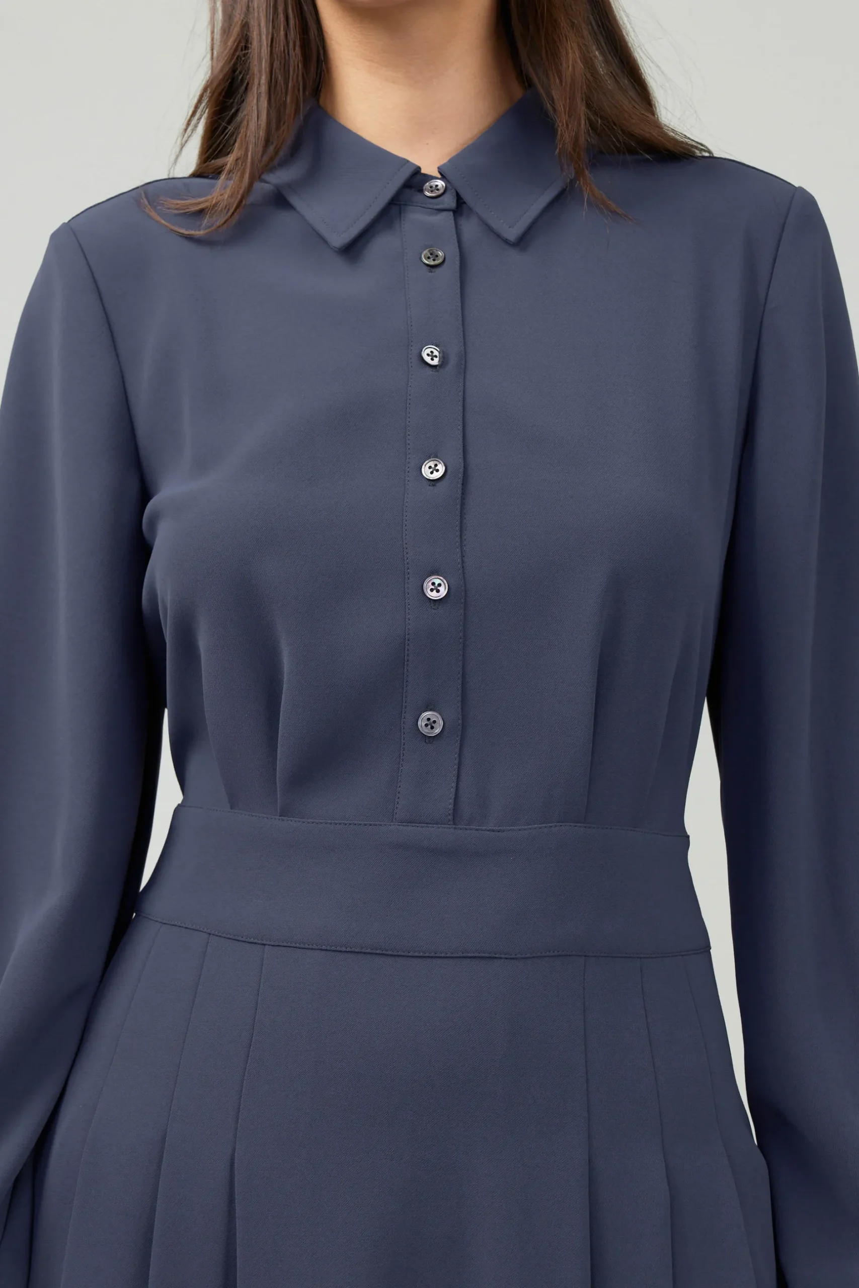 Mini Dresses-Current Air Arielle Mini Dress NAVY