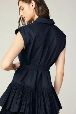 Mini Dresses-Current Air Berlin Mini Dress NAVY