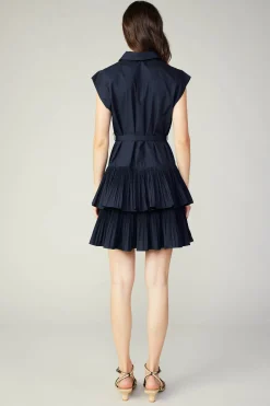 Mini Dresses-Current Air Berlin Mini Dress NAVY