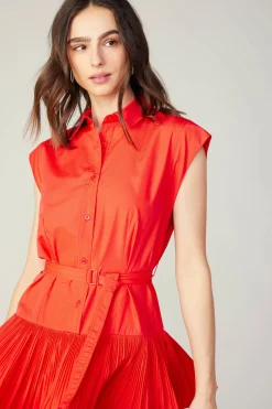 Mini Dresses-Current Air Berlin Mini Dress RED