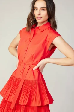 Mini Dresses-Current Air Berlin Mini Dress RED