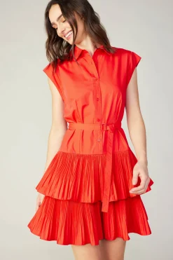 Mini Dresses-Current Air Berlin Mini Dress RED