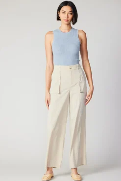 Pants-Current Air Pocket Cargo Pants OATMEAL