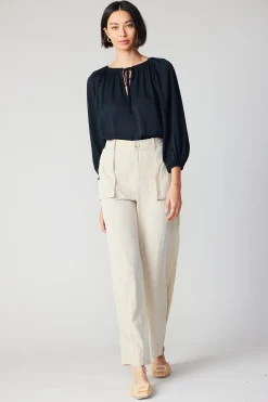 Pants-Current Air Pocket Cargo Pants OATMEAL