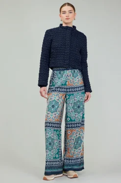 Coats & Jackets-Current Air Quilted Puff Jacket NAVY