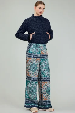 Coats & Jackets-Current Air Quilted Puff Jacket NAVY