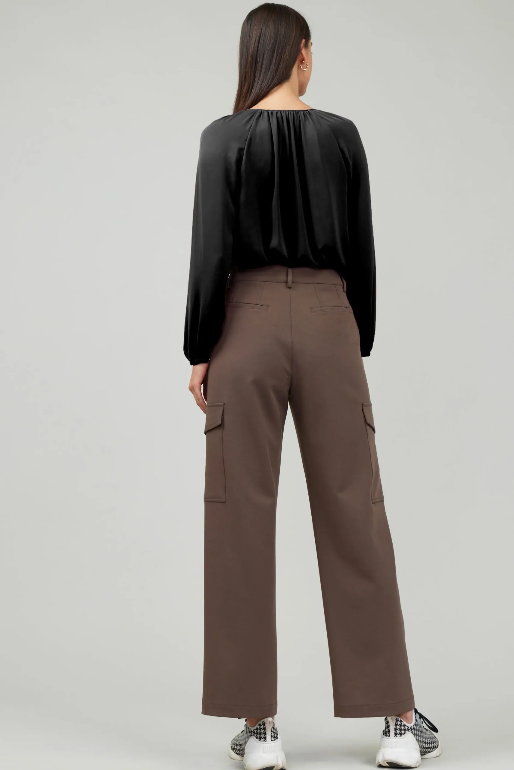 Pants-Current Air Side Pocket Pants BROWN