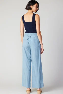 Sleeveless Tops|Sweaters-Current Air Sweetheart Knit Tank Top BLACK