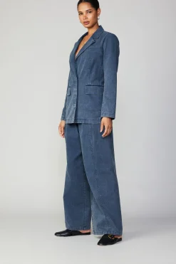 Coats & Jackets-Current Air Vintage Denim Jacket VINTAGEINDIGO